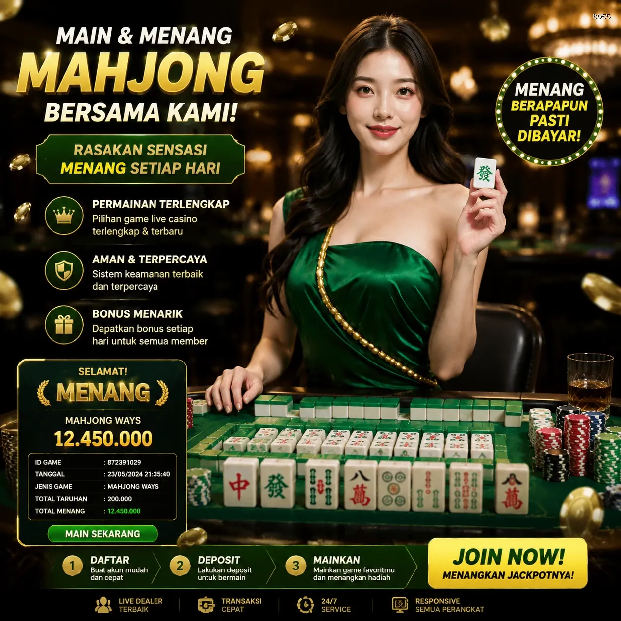 Bagaimana 8055 Mengubah Cara Kita Bermain Game Online