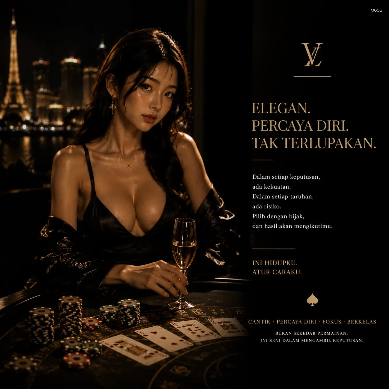 Apa Saja Jenis Game yang Tersedia di 8055