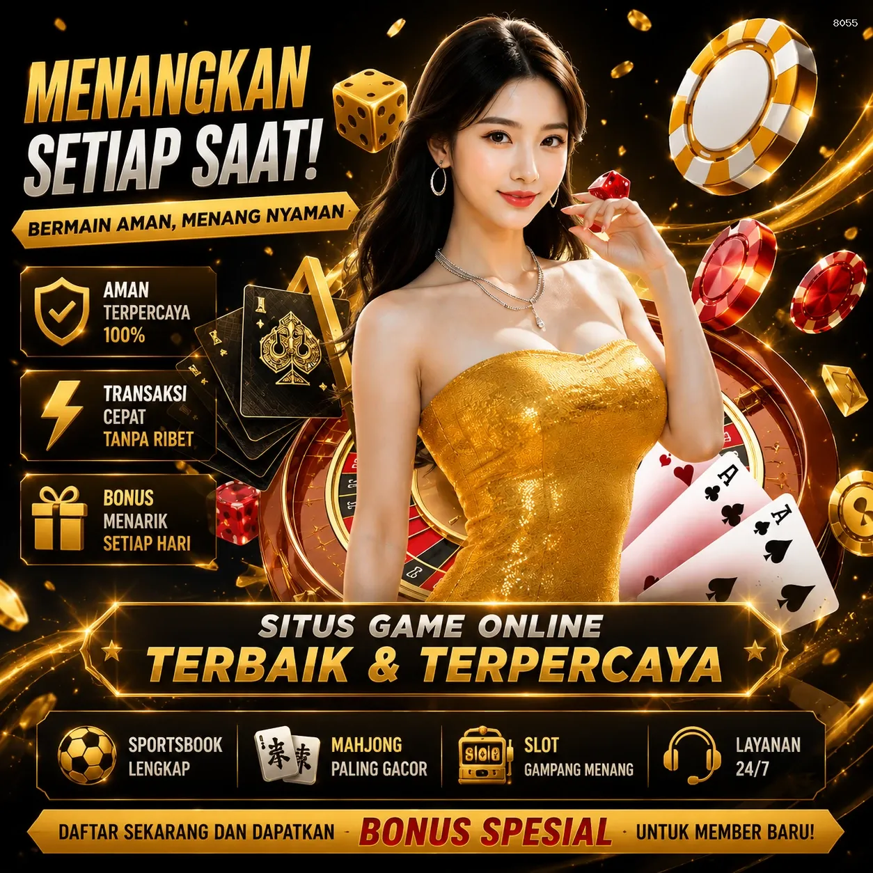 Inovasi dan Fitur Menarik di 8055
