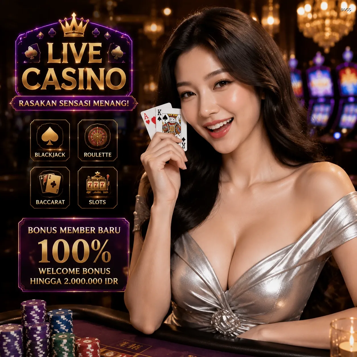 Beragam Jenis Game Seru yang Tersedia di 8055